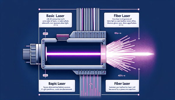 紫外激光和光纖激光打標的區(qū)別(圖1)