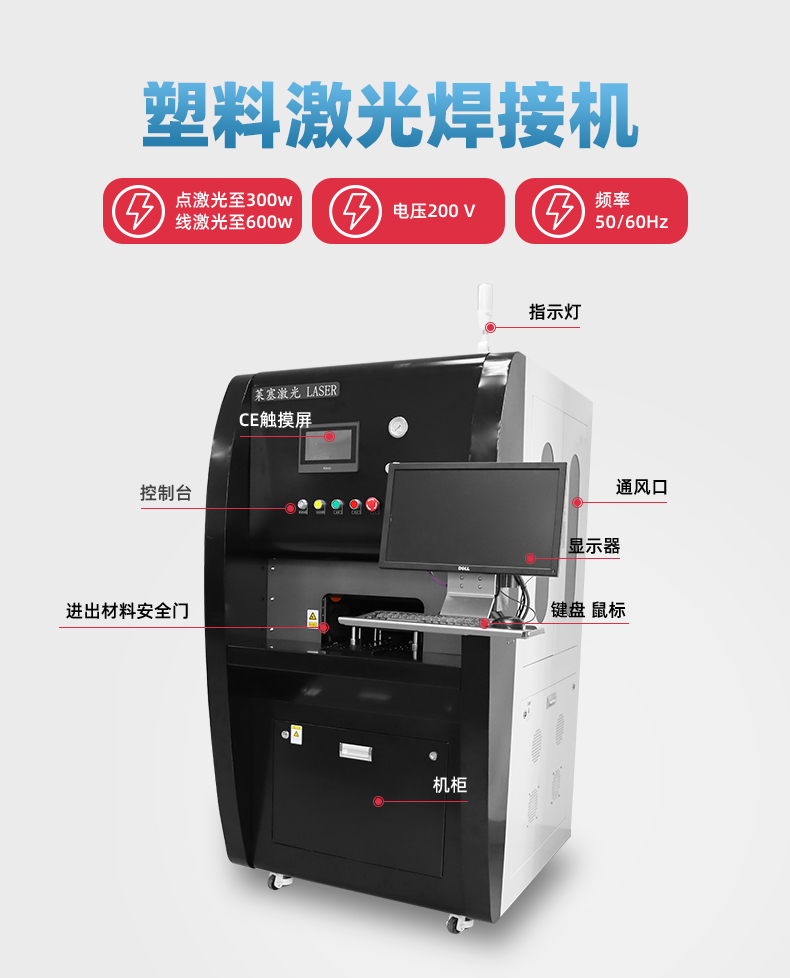 小型塑料激光焊接機(jī)(圖1)